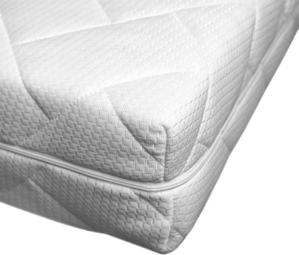 PENOVÝ MATRAC NUVEO 140 x 200 / 21 cm H3 / H4 STREDNE TVRDÝ + TVRDÝ