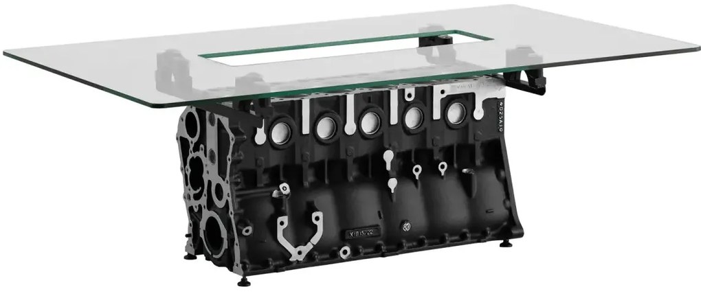 furniture-nabytek.cz - Konferenční stolek Motor 140x80 cm