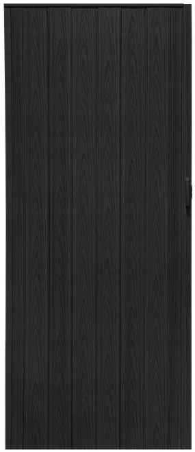 Skladacie dvere 004 08 čierny dub 100 cm