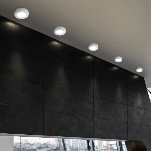 Kolarz A1344.10R.Ag - LED Stmievateľné stropné svietidlo CLICK LED-GX53/7W/230V