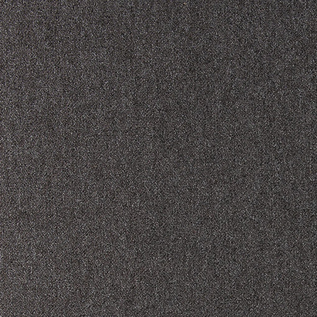 Tapibel AKCIA: 51x290 cm Metrážny koberec Cobalt SDN 64051 - AB čierny, záťažový - Bez obšitia cm
