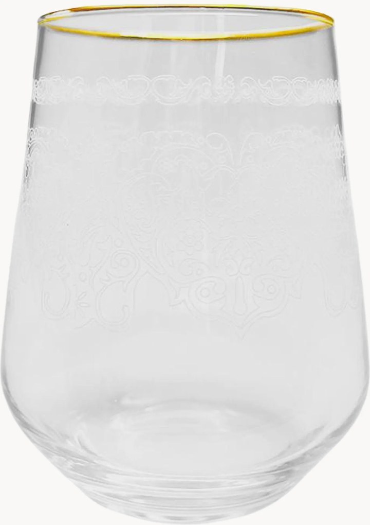 Poháre na vodu Aulica, 6 ks