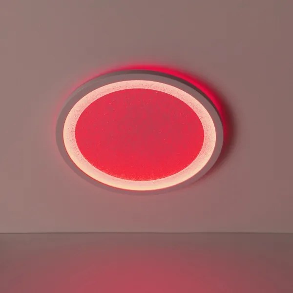 Brilliant -LED RGB Stmievateľné stropné svietidlo TANIDA LED/22W/230V 3000-6500+DO