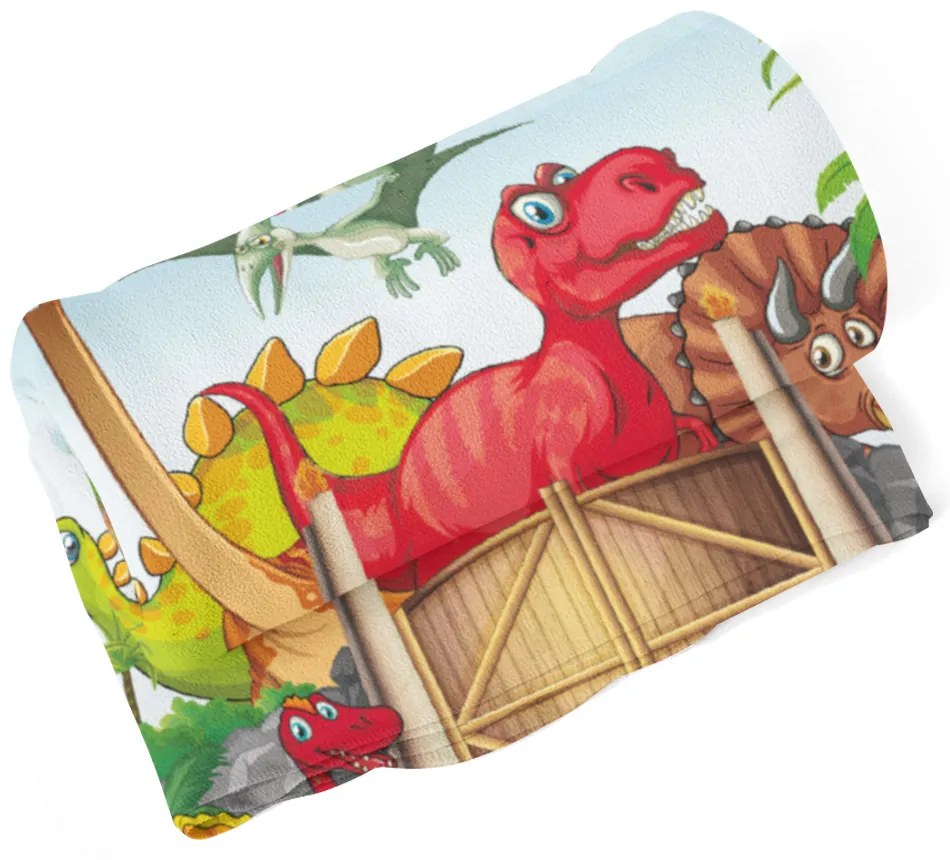Sablio Deka Dinosauri 4 - 150x120 cm