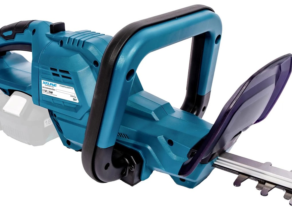 XTline Aku nožnice na živý plot 36V