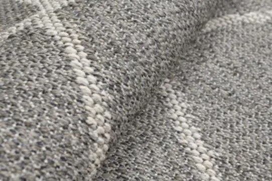 Koberec ARRUBA 4912 sivý kruh