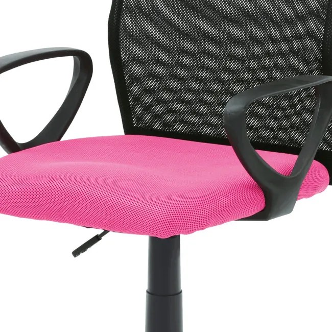 Detská otočná stolička ružová KA-B047 PINK