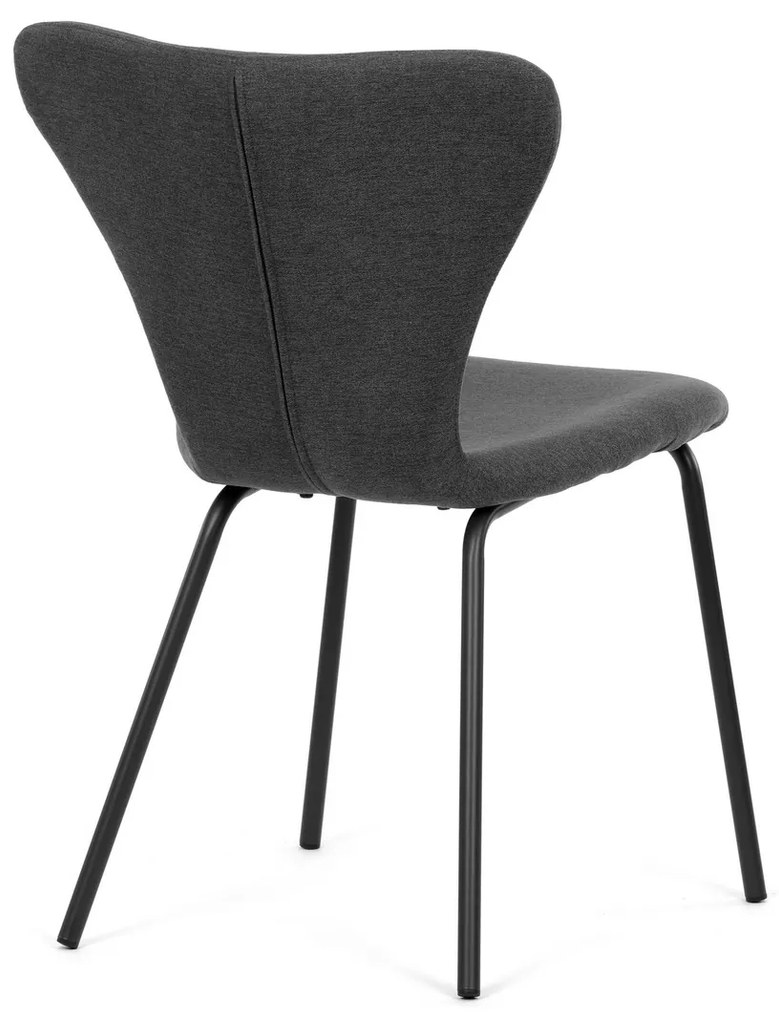 Sada jedálenských stoličiek CT-S8010 GREY2, 2 ks