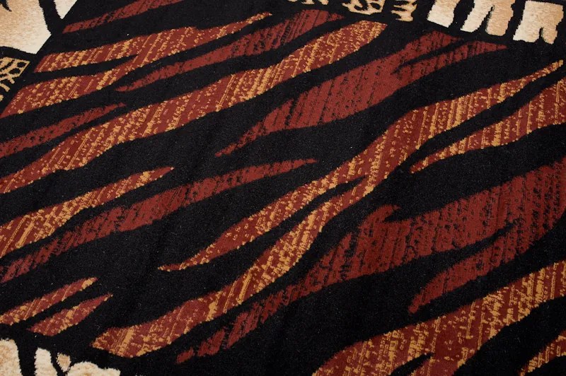 TA Koberec J313A ČIERNY ATLAS PP Rozmer: 160x220 cm