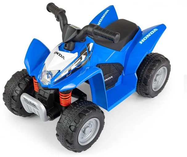 Elektrická štvorkolka HONDA ATV modrá