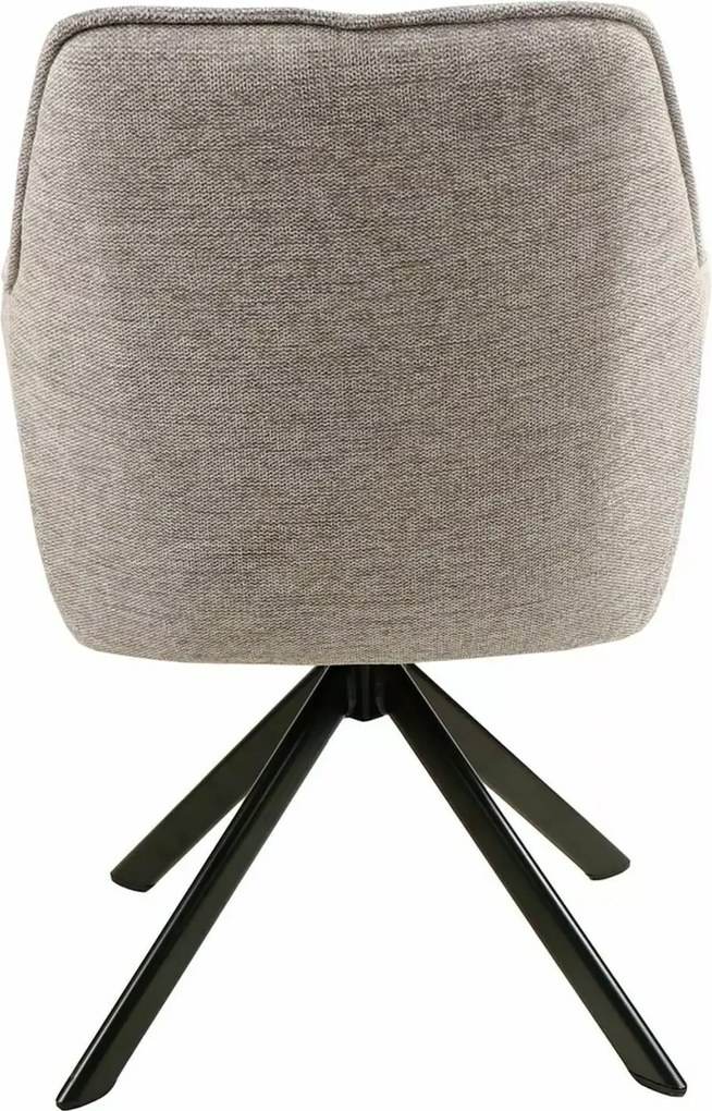 SI Stolička Notti Brego sivý