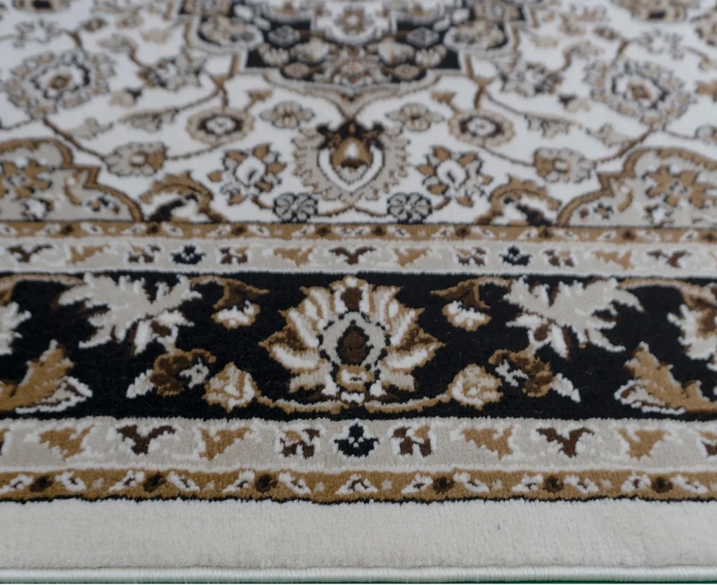 BE Koberec Lotus 9306 BEIGE – béžový obdĺžnikový Rozmer: 140x190 cm