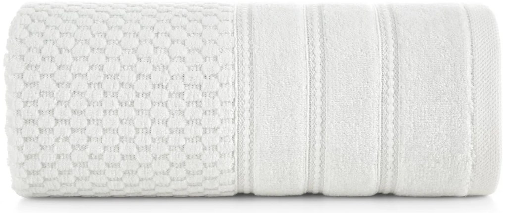 BAVLNENÝ UTERÁK ADORE SADA 3KS 70X140 CM BIELA
