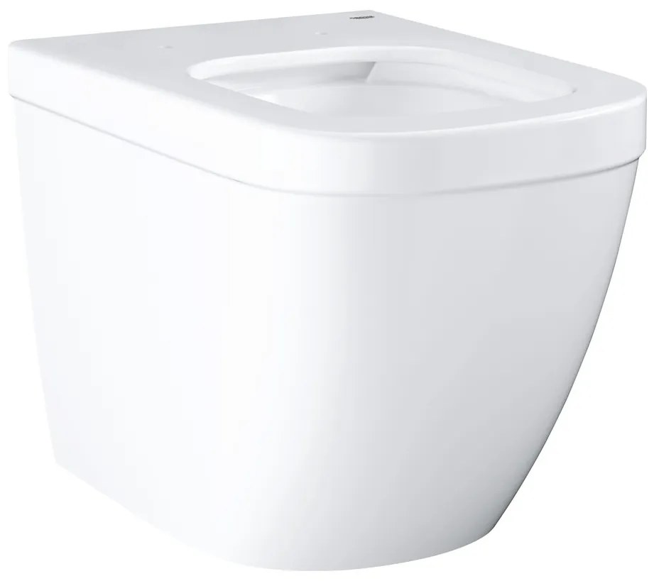 GROHE Euro Ceramic - Stojace WC k stene s PureGuard, alpská biela 3933900H