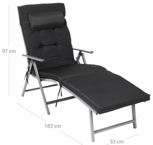 Skladacie lehátko GCB24BK
