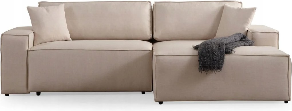 Rohová sedačka Pirlofenzza (s úl. priestorom) (p) (ecru)