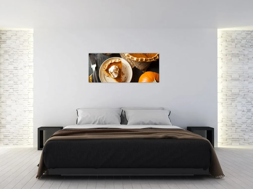 Obraz - Jesenný koláč (120x50 cm)
