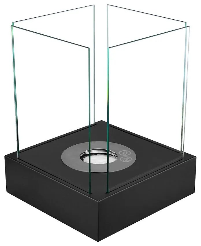 Biokrb Sunset mini čierna matná