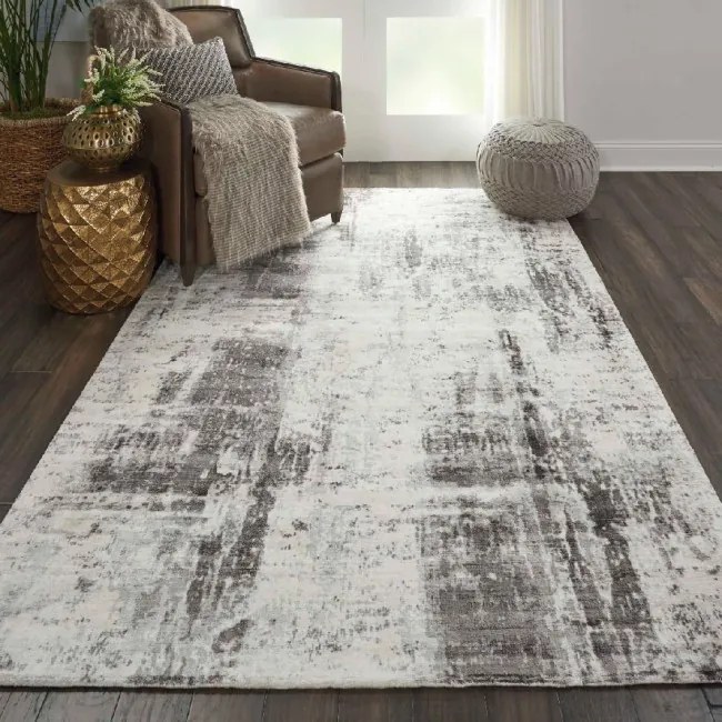 Koberec KATHY IRELAND SAFARI DREAMS 372 IVORY/GREY