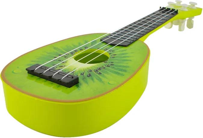 ISO Gitara ovocie Kiwi 37 cm, zelená, 6152