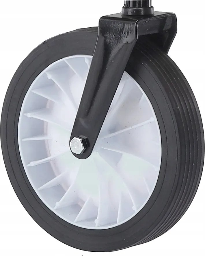 CH Čierny skladací záhradný vozík Loca