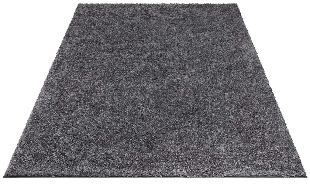 Dekorstudio Shaggy koberec CITY 500 tmavo sivý Rozmer koberca: 200x290cm