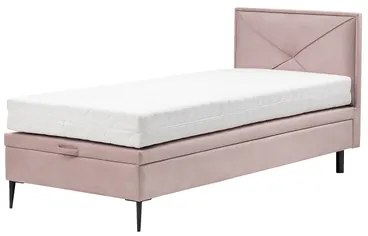 Rám postele DONNA KP ružový 120x200 cm