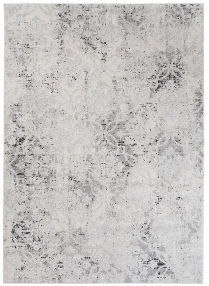 Kusový koberec Abbie sivý 140x200cm