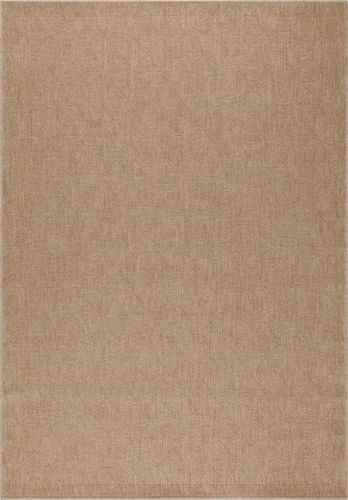 Ayyildiz, Kusový koberec Dhaka 8713 Beige, 240x340, béžová, chodba / predsieň