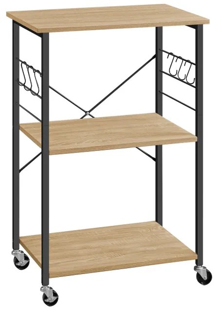 Polica na kolieskach KKS060B11