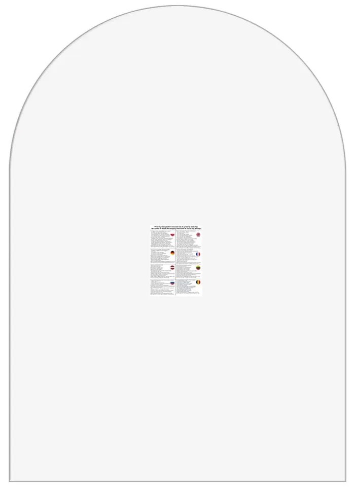 Sklenený obraz 70x100 cm Rukia – Styler