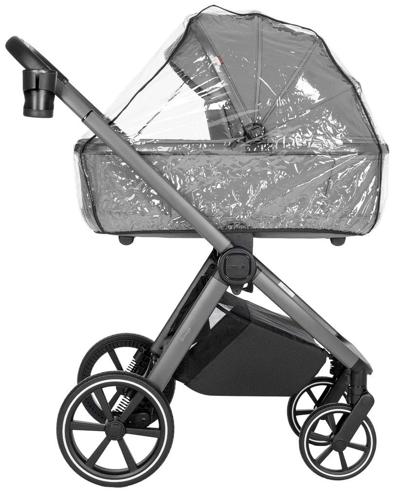 Detský kočík 2v1 CARRELLO Omega CRL-6531 Cliff Grey