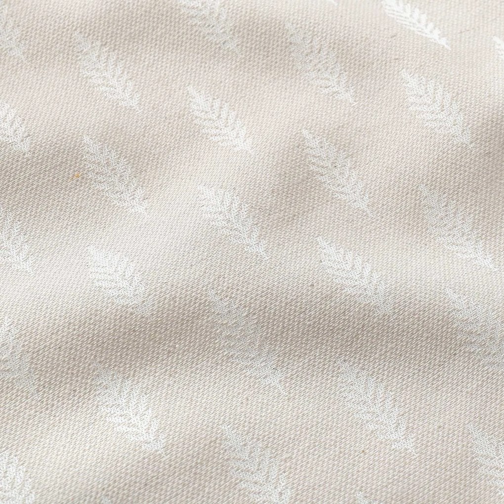 Goldea vianočná obliečka na vankúš natura – vetvičky na režnej 40 x 40 cm