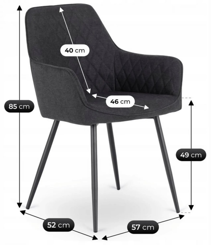 PROXIMA.store - Jedálenská stolička BRESSO 2 FARBA: béžová