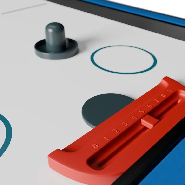 Multifunkčný herný stôl 5v1 - futbal, basketbal, hokej