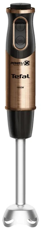 Tyčový mixér Tefal Coppertinto Quickchef HB656G10 Medený/Čierny