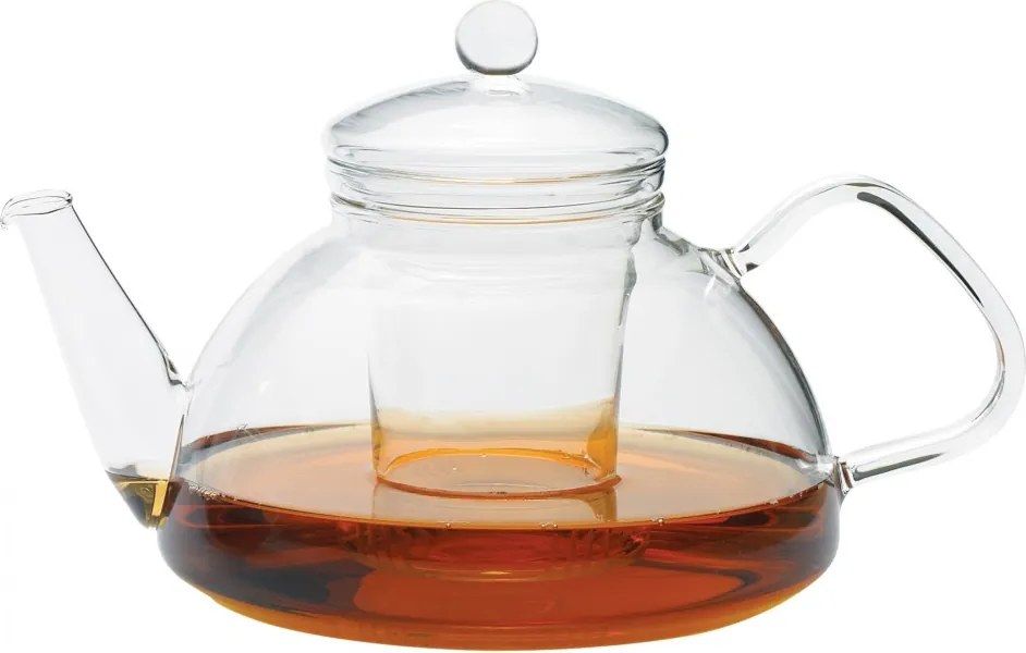 THEO 1,2 l G - Sklenená kanvica na čaj – Borosilikátové sklo