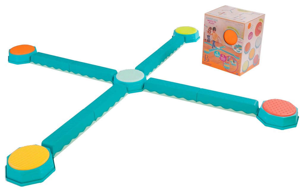 Prekážková dráha so stupienkami Balance & Build