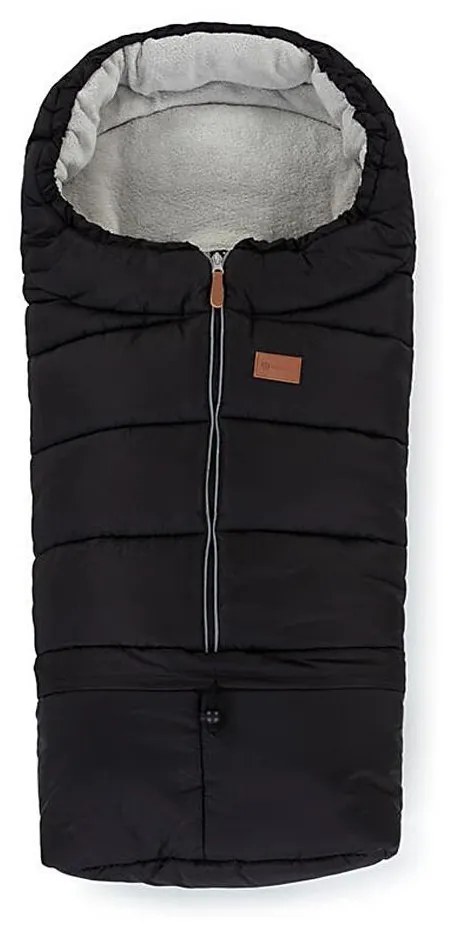 PETITE&MARS - Detský fusak 3v1 JIBOT čierna