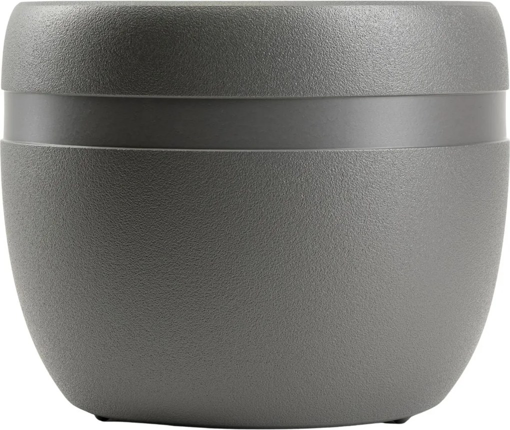 Květináč LUNA Classic 40 cm antracitový