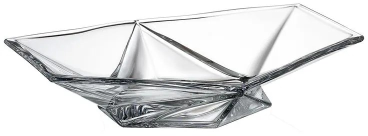 KRIŠTÁĽOVÁ MISKA BOHEMIA ORIGAMI 350MM