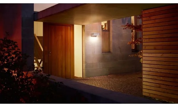 STEINEL 065690-LED Vonkajšie násten. svietidlo so senzorom L800 LED/7,5W/230V IP44