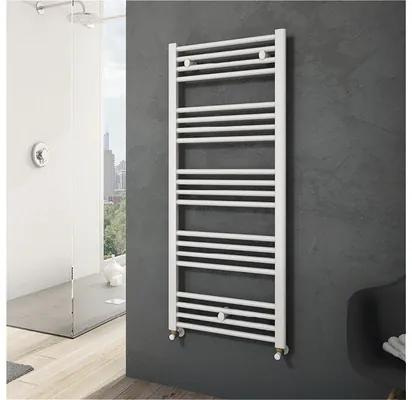 Kúpeľňový radiátor Cordivari Vima 123,8x50 cm biely