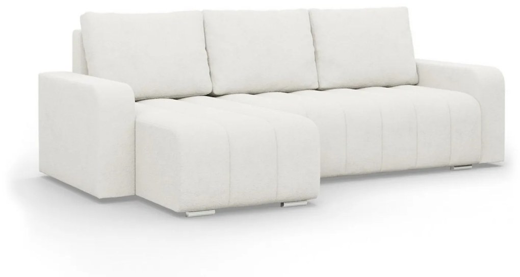 Rohová rozkladacia sedacia súprava Modena I Béžová