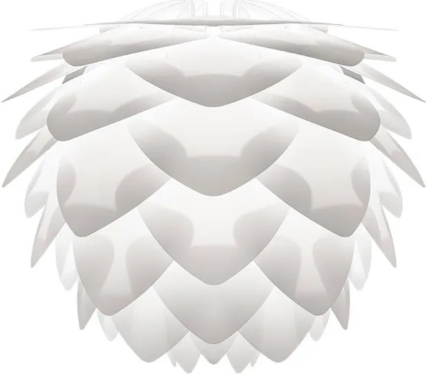 Biele tienidlo ø 50 cm Silvia – UMAGE