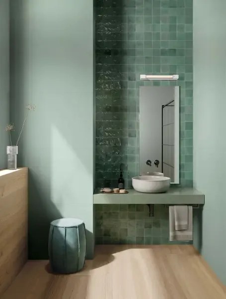 LED biele svietidlo na stenu Arga 45