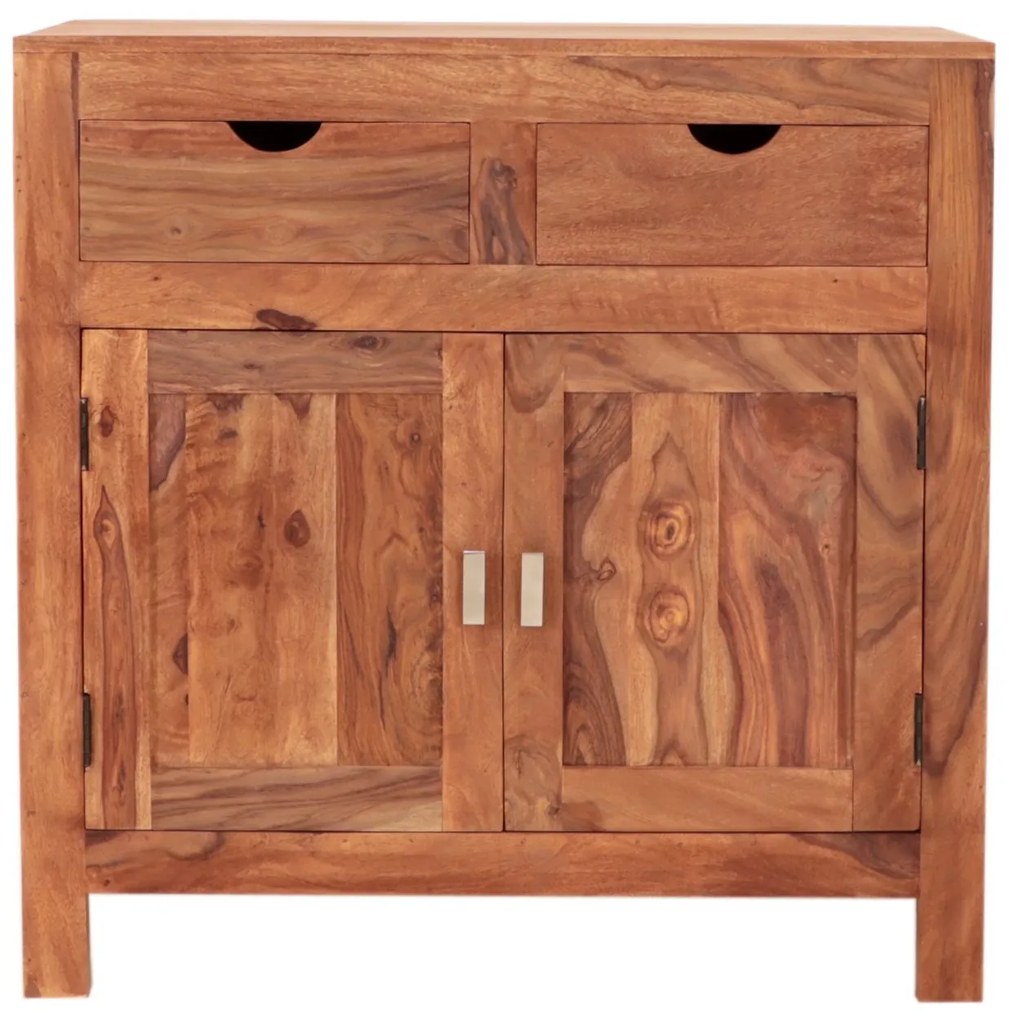 furniture-nabytek.cz - Masivni komoda s dřeva palisandr 90x90x45