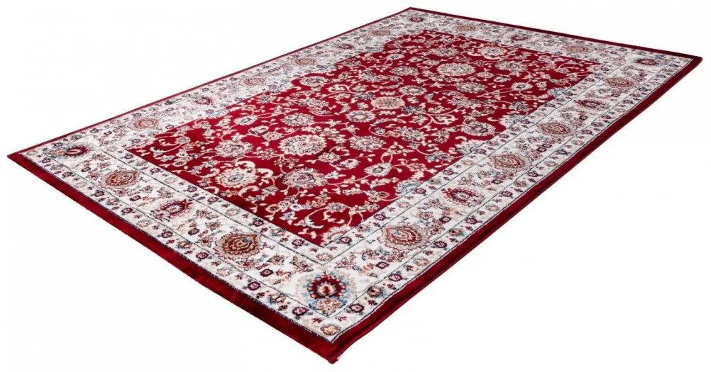 Obsession, Kusový koberec Isfahan 741 red, 200x290, červená, kancelária