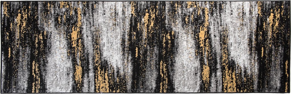 TA Koberec Z905A BLACK MAYA PP EYM Rozmer: 60x220 cm