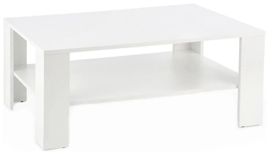 Halmar Konferenčný stolík KWADRO 53x110 cm biela V-PL-KWADRO-LAW-BIAŁY